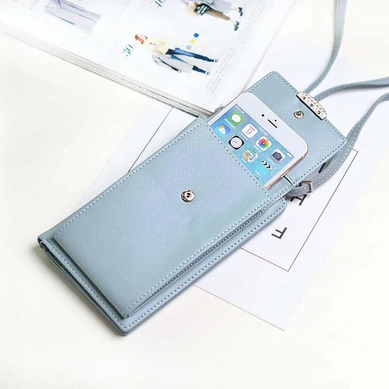 Новинка 2019 Женский Повседневный Кошелек брендовый бумажник большой держатель