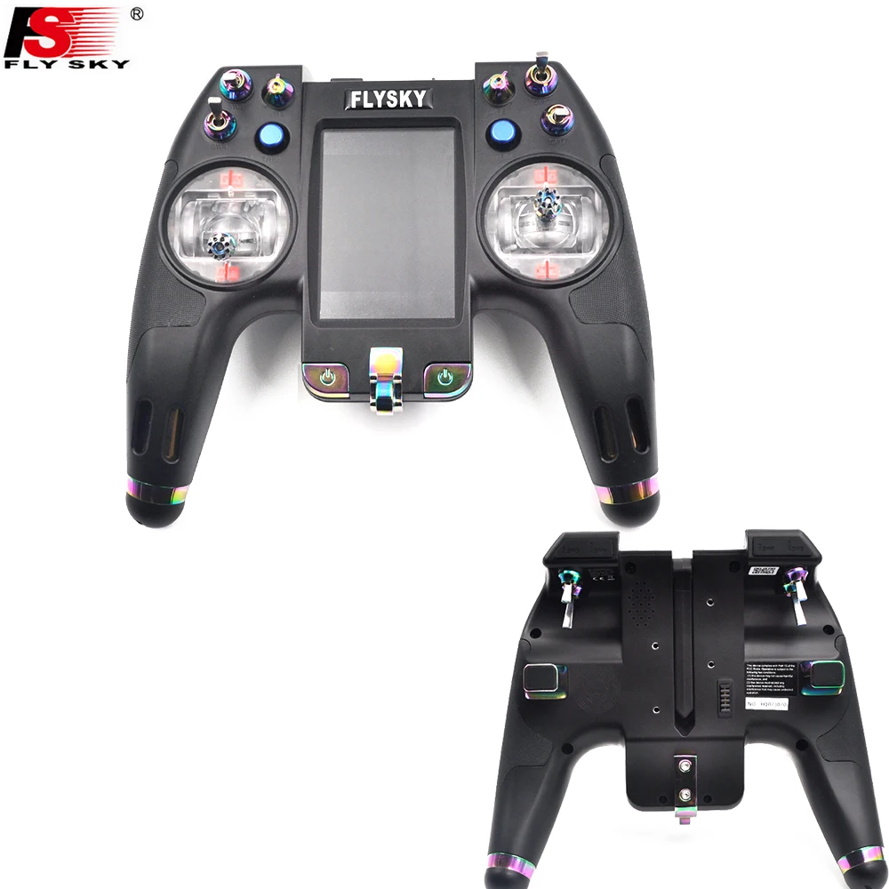 Flysky FS-NV14 2 4G 14CH 3 5 дюймовый сенсорный экран Nirvana передатчик с двумя приемниками RC FPV