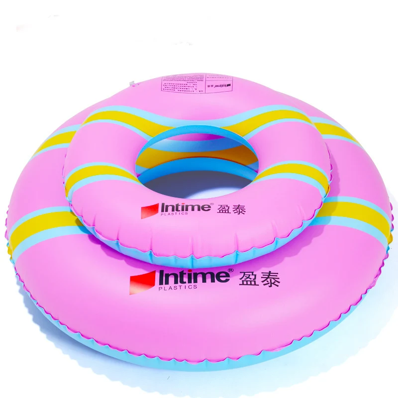 Высококачественные круглые плавательные кольца с принтом плотные летние