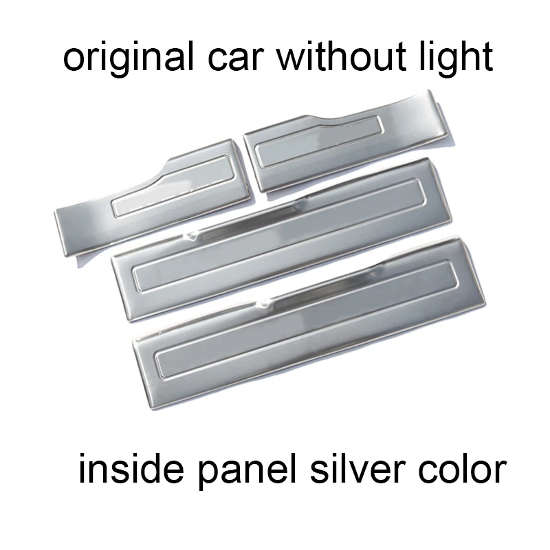 inside panel 1 Lsrtw2017 нержавеющая сталь автомобиль порога двери для range rover Sport 2011 2012 2013 - Название цвета: inside panel 1