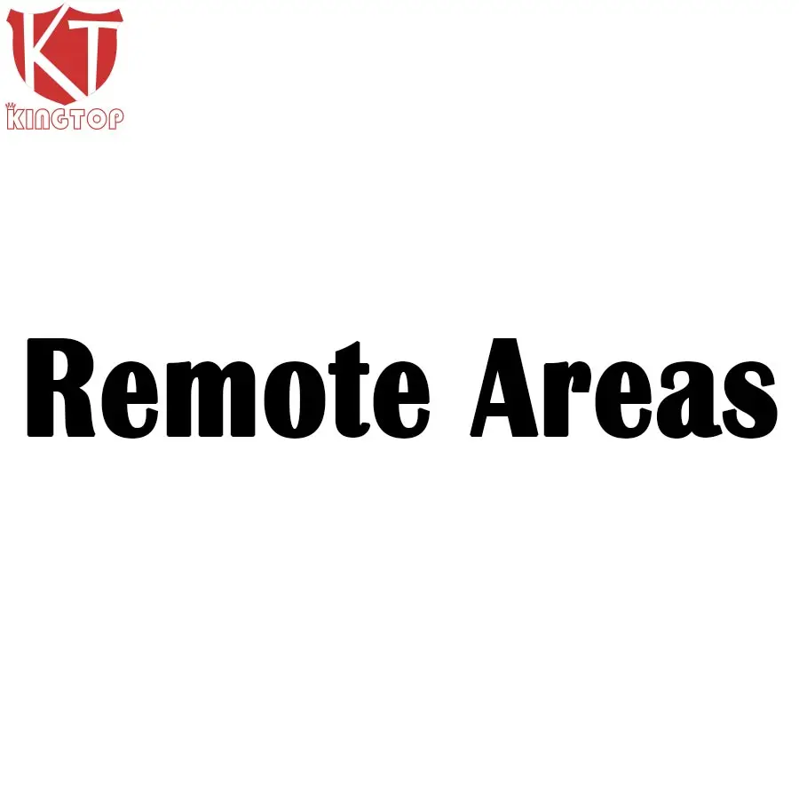 

DHL Remote Areas