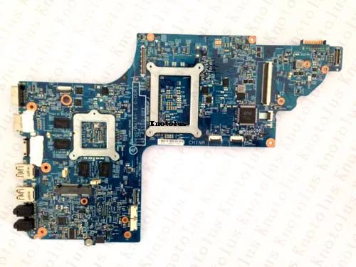 682037-001 682037-501 для hp DV7 DV7-7000 DV7T-7000 материнская плата ноутбука HM77 DDR3 48.4ST10. 031