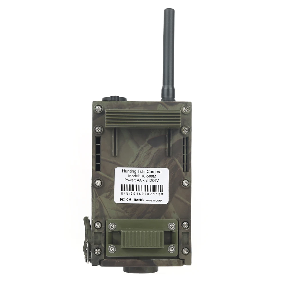 16MP1080P камера для охоты 3G MMS GPR широкоугольная дикой природы ночное видение HC550G