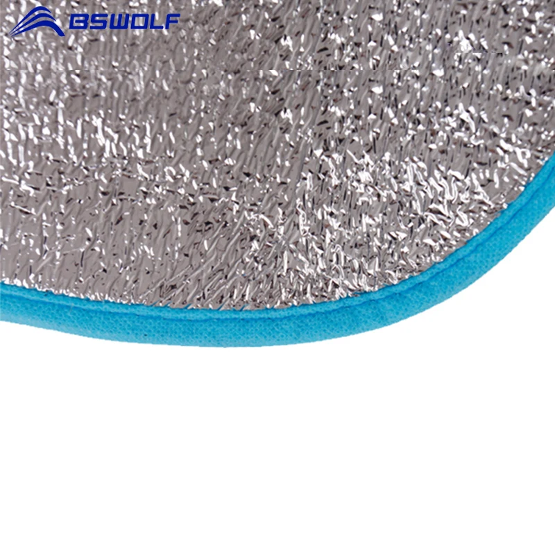 Коврик BSWolf алюминиевый складной светильник 200*150 см из фольги|foil mat|mat tentcamping picnic mat |
