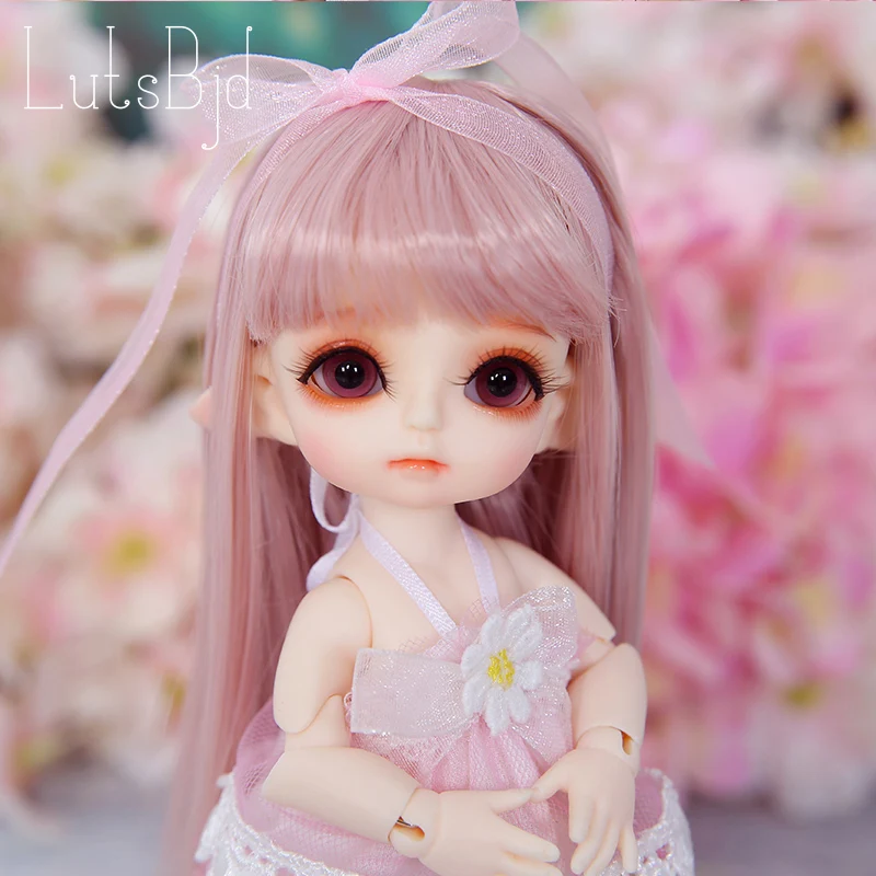 Lutsbjd Luts Tiny Delf Tyltyl голова эльфа 1/8 BJD кукла смолы фигурки AI YOSD набор Куклы Игрушки