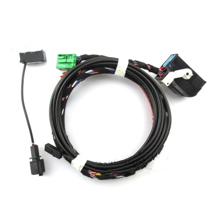 Модуль Bluetooth Беспроводной микрофон кабельная система адаптер для VW RCD510 RNS510 9W2 9W7 9ZZ