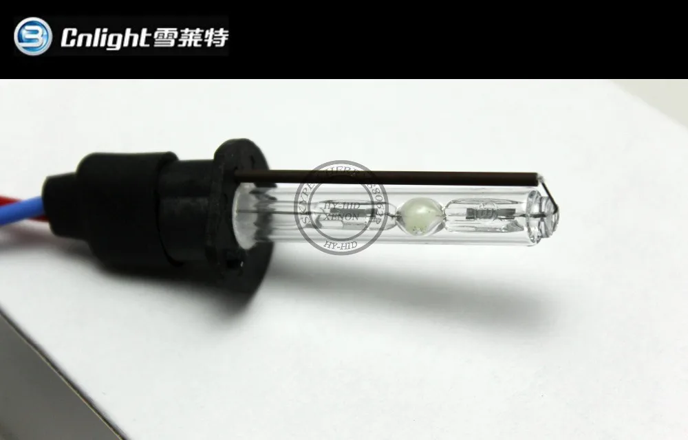Бесплатная доставка 2 шт. 100% CNLIGHT HID 35 Вт ксеноновая лампа H1 для автомобильных фар H7