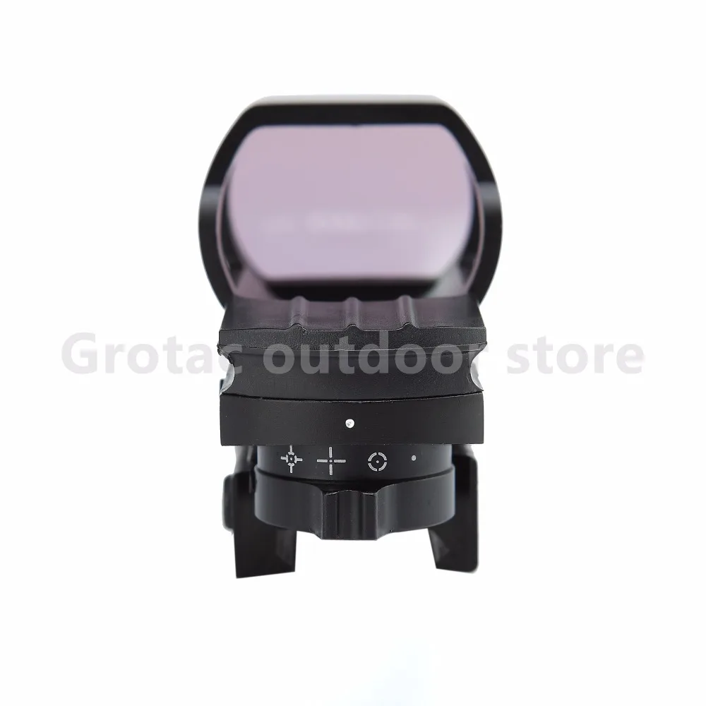 Tactical 1x23x34 Red Dot Scope Hunting Airsoft Optics Air Guns Pistol Scopes Chasse Holographic Sight |