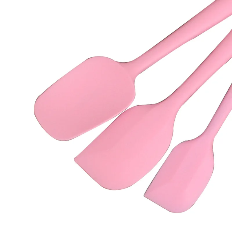 Высококачественный силиконовый скребок набор из трех частей для крема торта