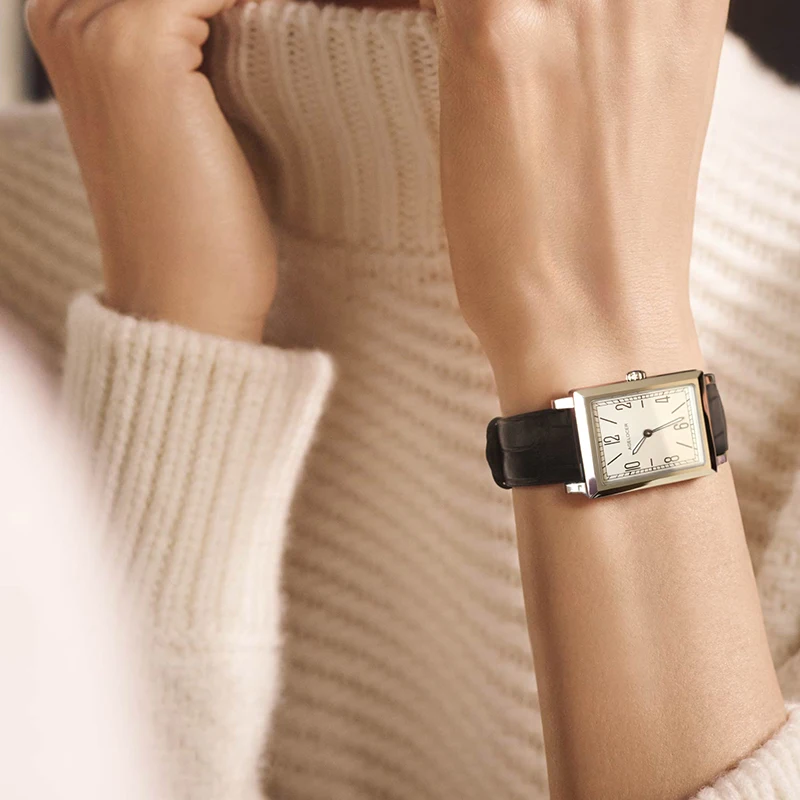 Часы Agelocer класса люкс золотые светящиеся кварцевые часы из нержавеющей стали с