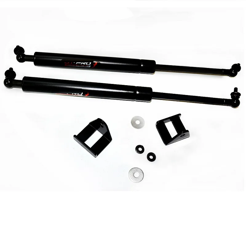 2pcs per set CITYCARAUTO Передние ворота двигателя амортизатор хвостовые ворота газ замедленные подъемники подходят для Nissan Navara np300 D23 авто аксессуары-18 - Цвет: 2pcs per set