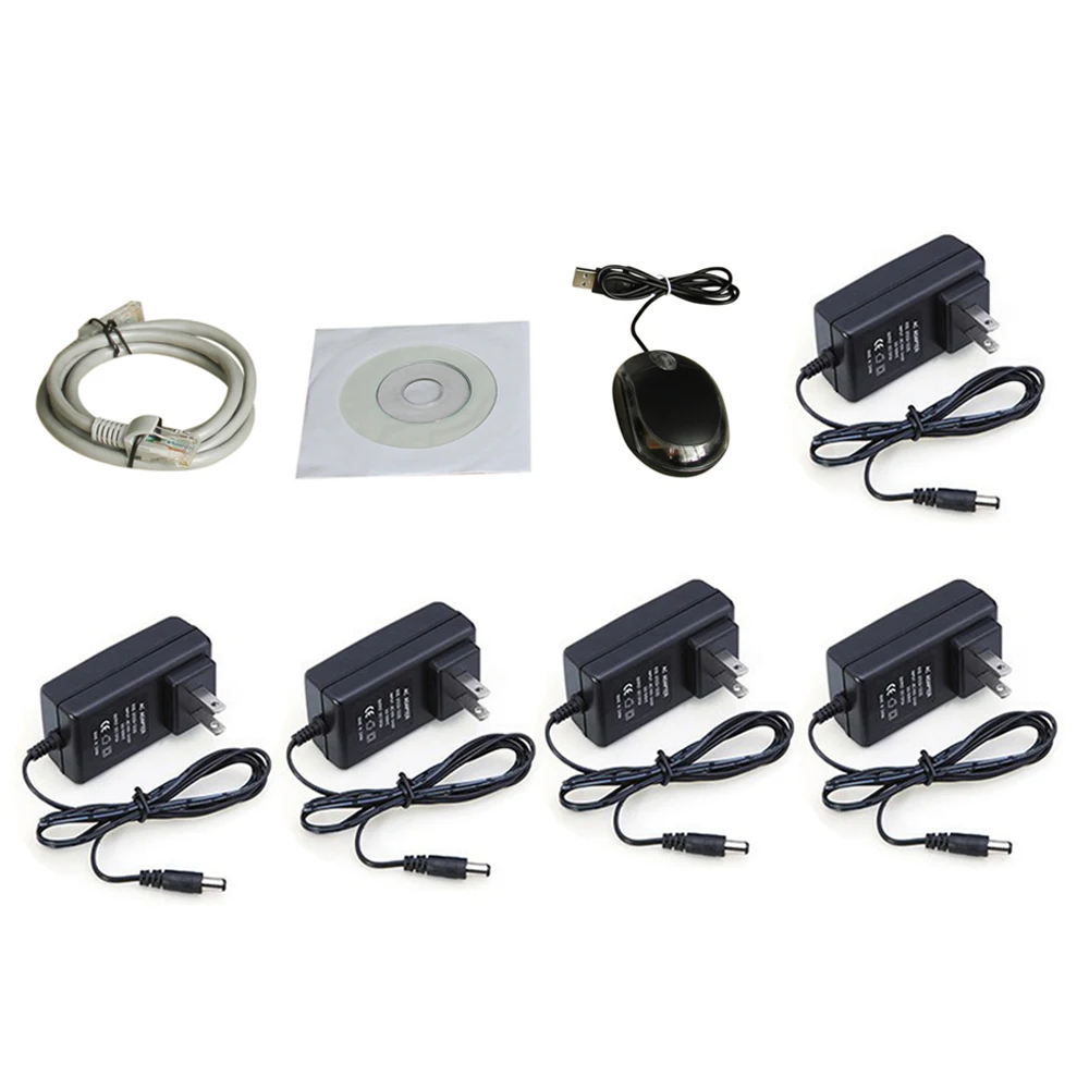 PUAroom 8CH IP Full HD IP66 Водонепроницаемая камера безопасности с RoHS FCC CE одобренный H.264 NVR