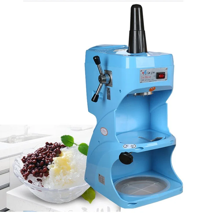 

Commercial stainless steel electric ice crusher / ice crusher machine