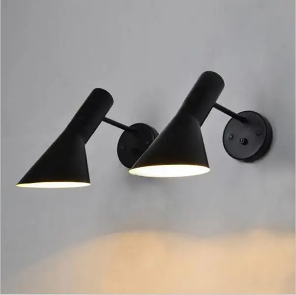 

Скандинавский дизайнерский Американский простой промышленный ветровой светодиодный светильник для спальни гостиной прикроватный соврем...