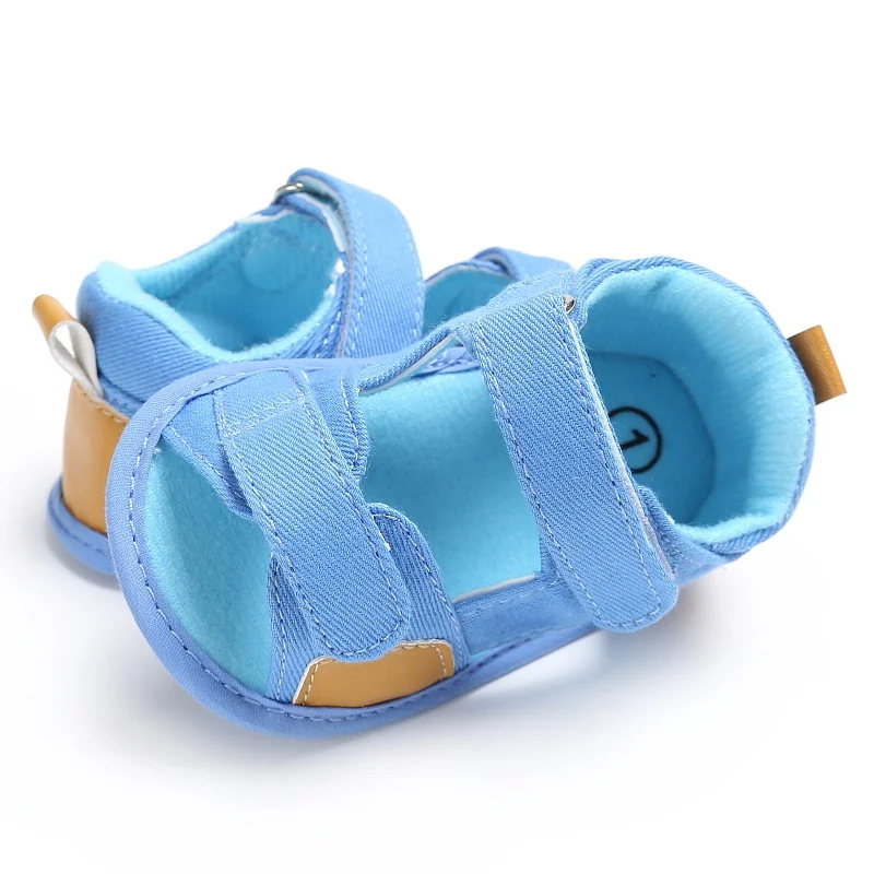 2019 Summer Kids Baby Boys Sandals Canvas Children For Casual Toddler Shoes Breathable Fashion | Мать и ребенок