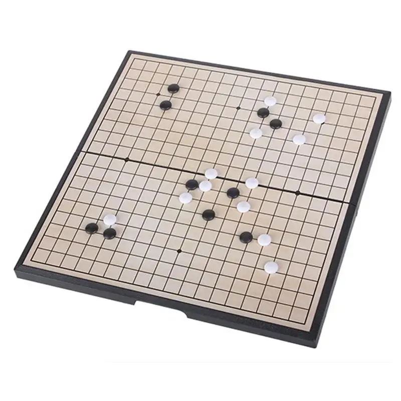 Магнитный камень Go настольная игра полный комплект 19x19 линии Weiqi Baduk | Спорт и