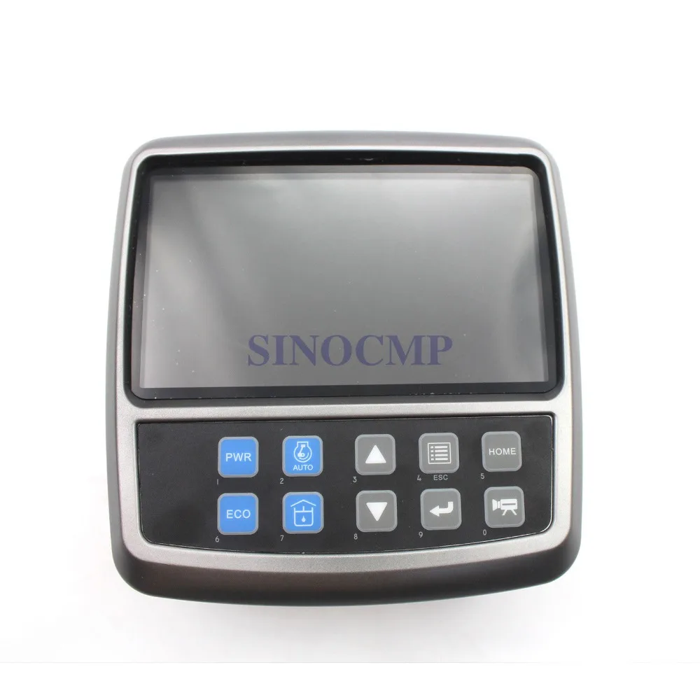 Кластер манометра DX300LC DX340LC 300426 00010B для экскаватора Doosan Daewoo - Цена: 62 154,44 руб.