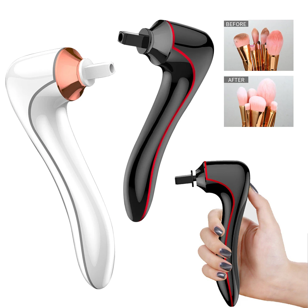 Электрическая губка для удаления макияжа удобный силикон набор фенов макияж