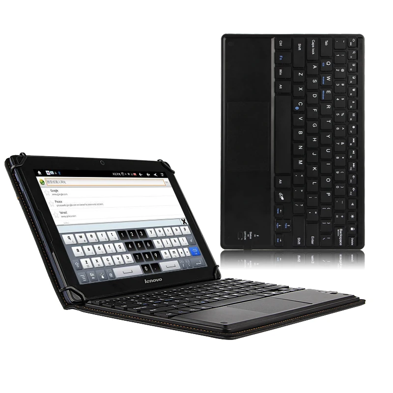 Сенсорная панель bluetooth клавиатура чехол для 8 дюймов Lenovo Miix2 планшетный ПК Miix 2