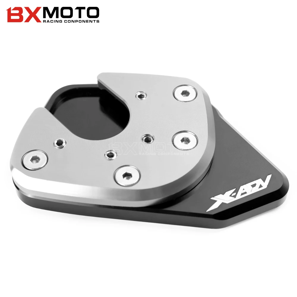 

Kickstand Foot Plate Side Stand Extension Pad Enlarge Extension For Honda XADV X-ADV 2017 Aluminum Motorcycle Side Stand Enlarge