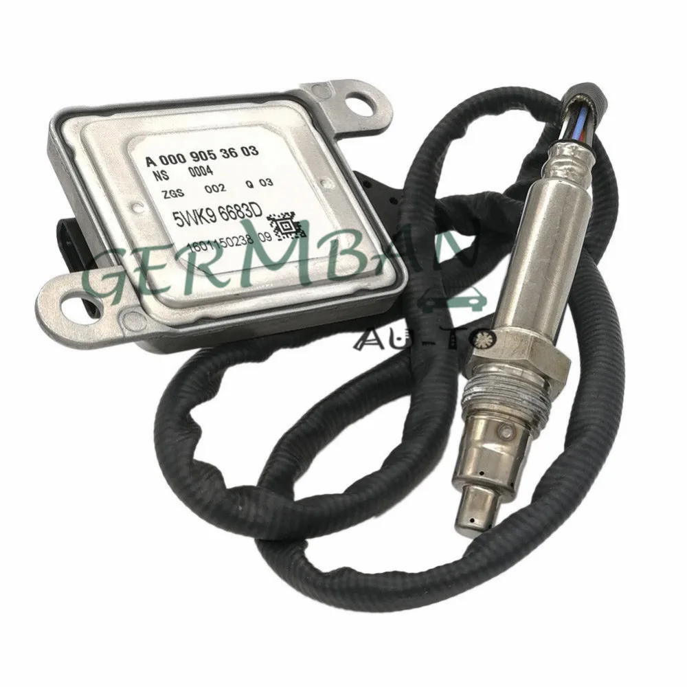 Новый 2 шт./лот Оригинальный Датчик Nox A0009053603 + A0009053503 для MERCEDES BENZ W205 W166 W221 GLE350/400 мл