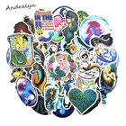 Наклейки для холодильника, скейтборда, мотоцикла, чемодана, ноутбука, Ocean Beauty, 1050 шт.