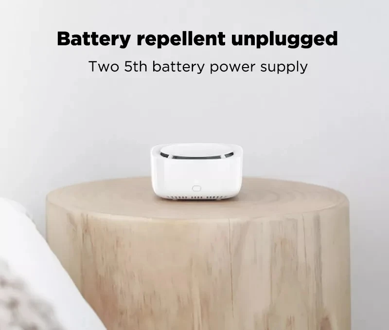 Xiaomi Mijia комаров убийца Смарт Версия Телефона таймер переключатель с светодиодный светильник использовать 90 дней работы в mihome APP