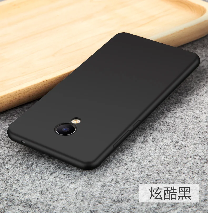 MEAFORD Silicone Case For Meizu M5S Matte Frosted Anti-Skid Full Protective TPU Back Cover M5 Phone Capa |