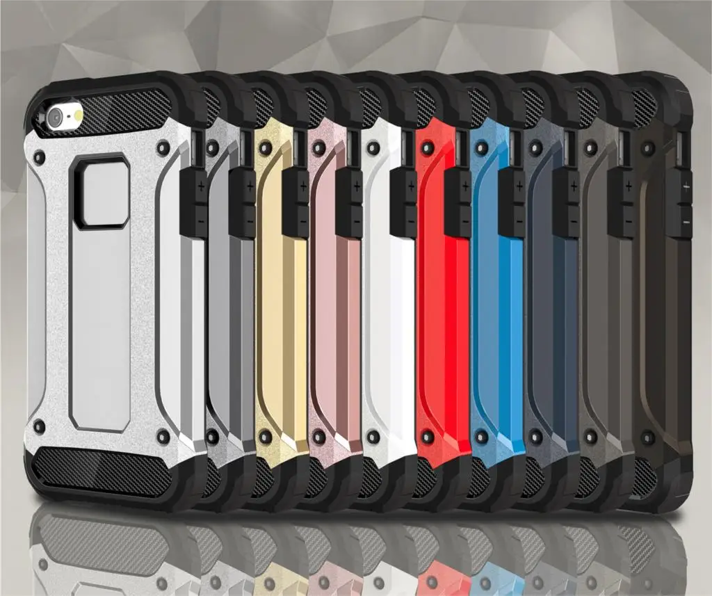 Wolfsay For Cover iPhone SE Case iphone 5 5S Silicone Hard Back Armor 5s Funda Capa&lt |