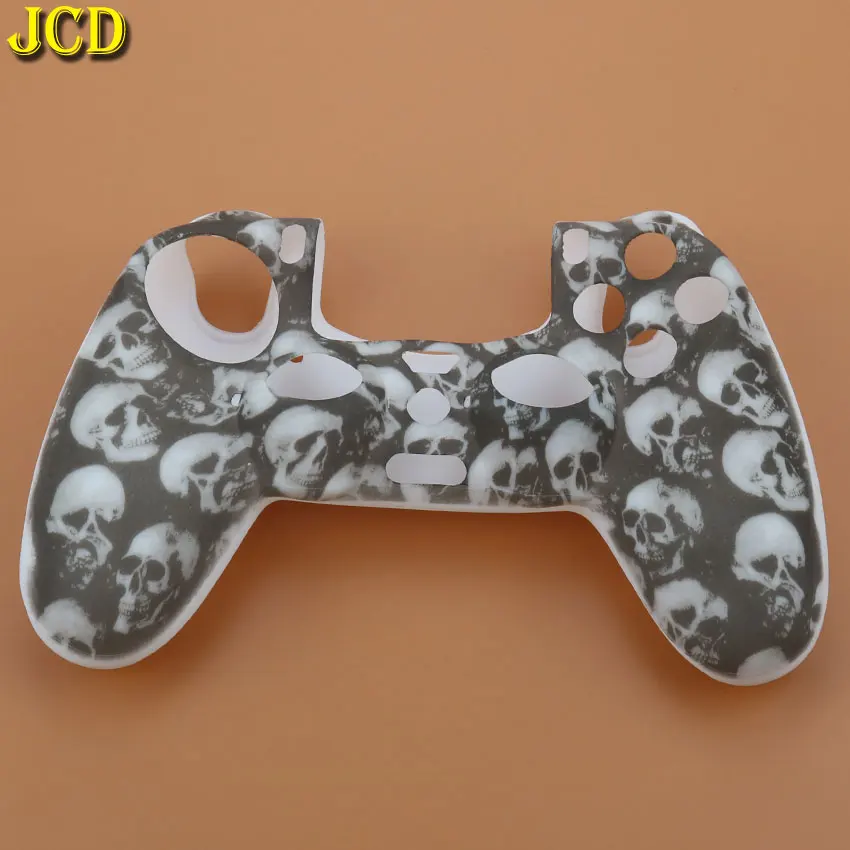 JCD 1 шт. Противоскользящий Камуфляжный мягкий силиконовый гелевый резиновый