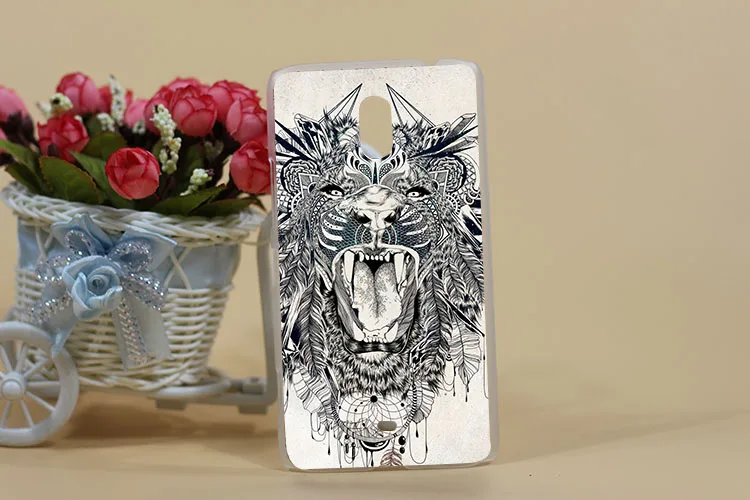 Для Nokia Lumia 1320 чехол горячие DIY окрашены Цветной Животные цветы Эйфелева башня