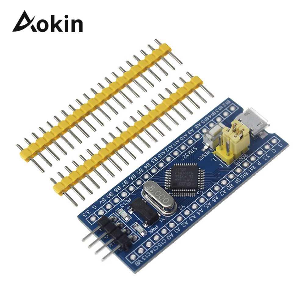Плата разработчика минимальной конфигурации STM32F103C8T6 ARM STM32 модуль для системной