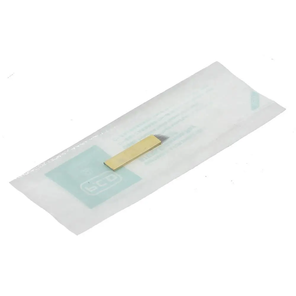 5 шт. иглы для татуажа бровей 12 контактов|microblading needles|blade microbladingpcd |