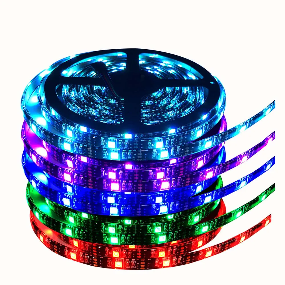 Светодиодная ленсветильник RGB с питанием от USB 5 В 0 м 1 м|Светодиодные ленты| |