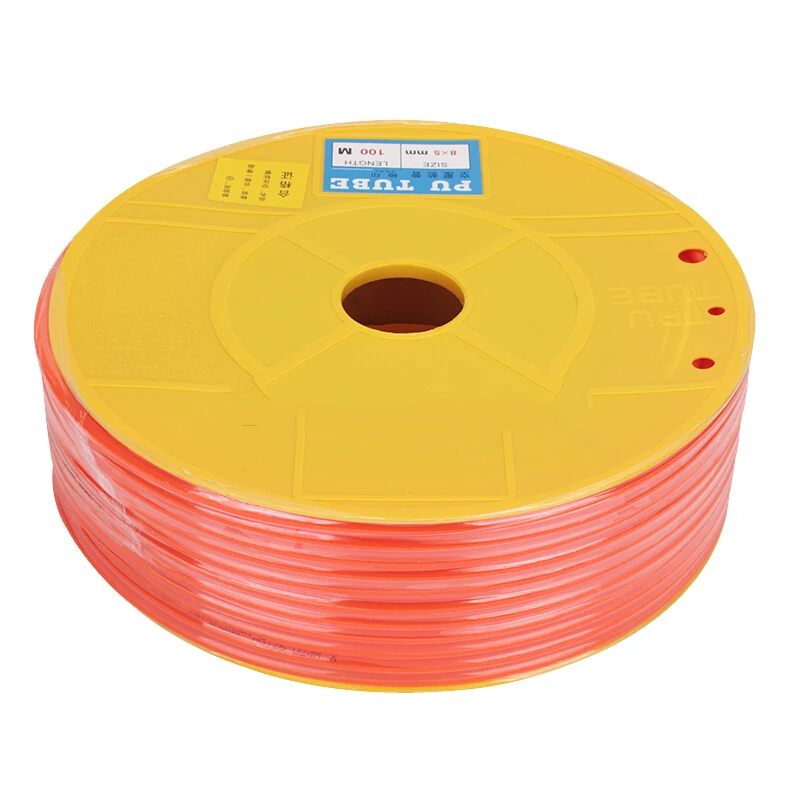 Пневматический компонент 5 м/лот полиуретановая трубка воздушный шланг 4*2 мм 6*4 8*5