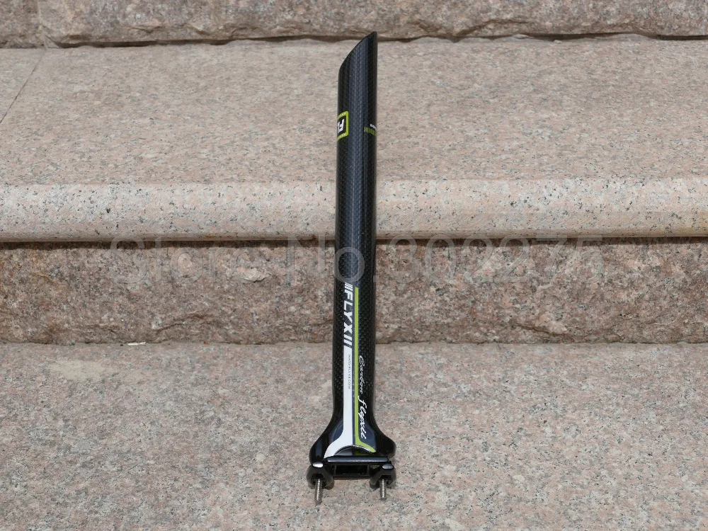 2017# FLYXII Brand New Full Carbon Bike Seatpost Mountain Road SP-1P Green | Спорт и развлечения