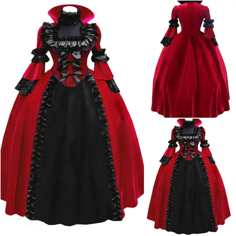 

On sale SC-691 Victorian Gothic/Civil War Southern Belle Ball Gown Dress Halloween dresses Sz US 6-26 XS-6XL