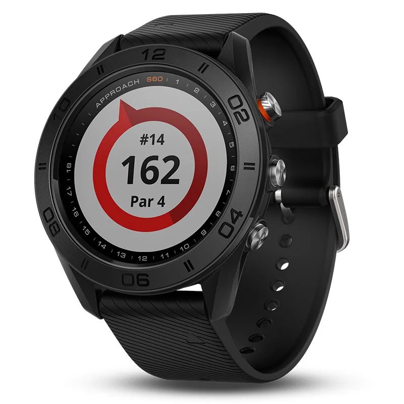 Спортивные часы GARMIN approved S60 комплект gps навигатора для гольфа|Мужские электронные