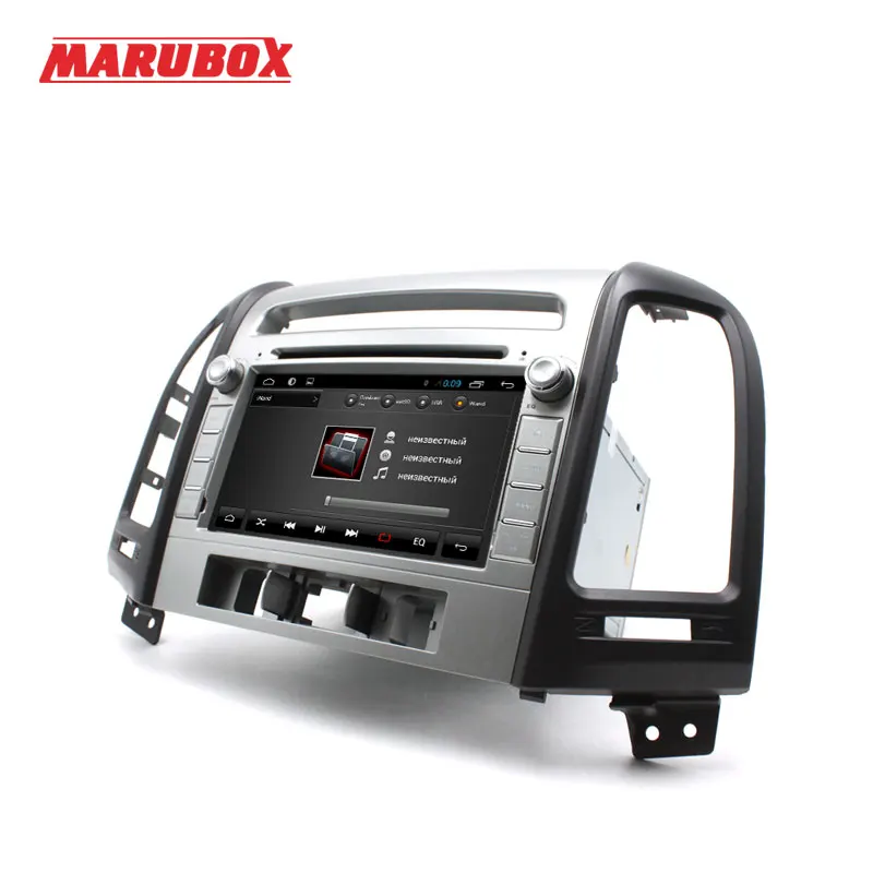 Автомобильный мультимедийный плеер MARUBOX M7031 Android 6 для Hyundai SANTA FE 2012 2011 2010