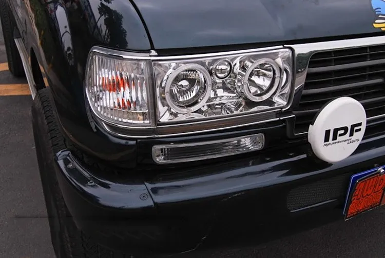 RQXR фара в сборе для Toyota Land Cruiser LC80 FJ80 FZJ80 4500 1991-1997 | Автомобили и мотоциклы