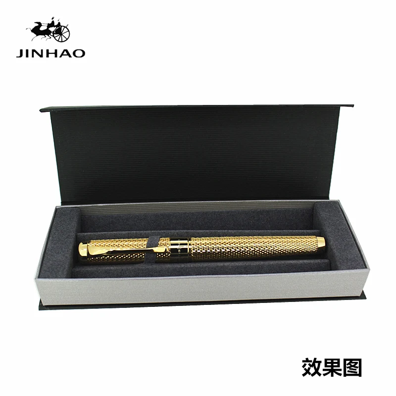 Подарочная коробка jinhao оригинальная школьная офисная фотография черная деловая