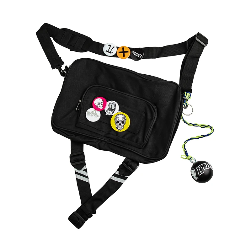CostumeBuy игра часы собачки 2 Косплей Маркус Холлоуэй сумка унисекс собака Наплечная