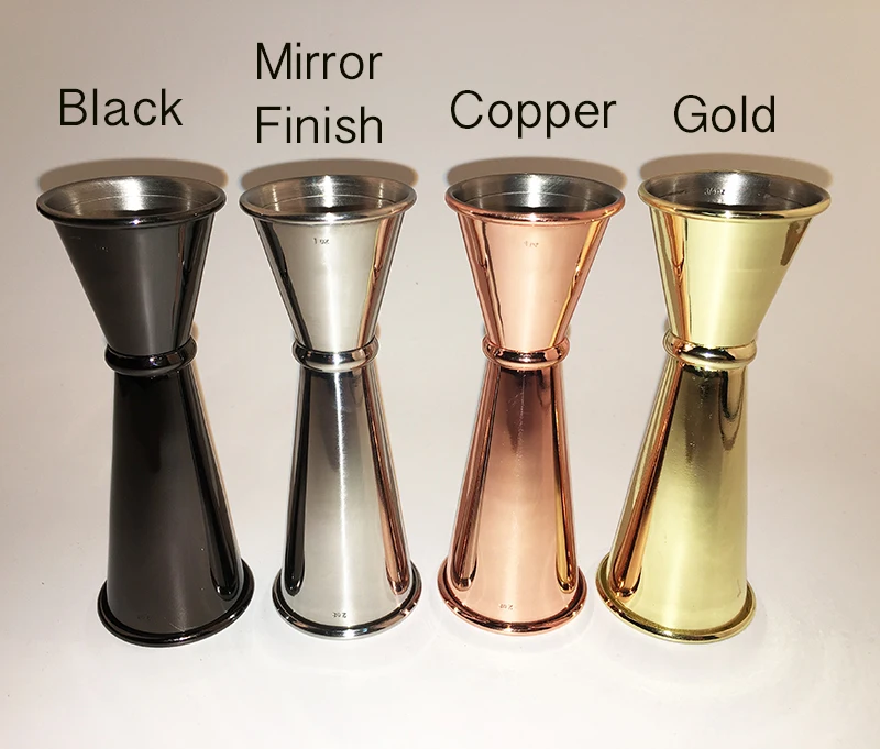 1 шт японский стиль Jigger из нержавеющей стали двойной шейкер для коктейля 1 oz/2 oz