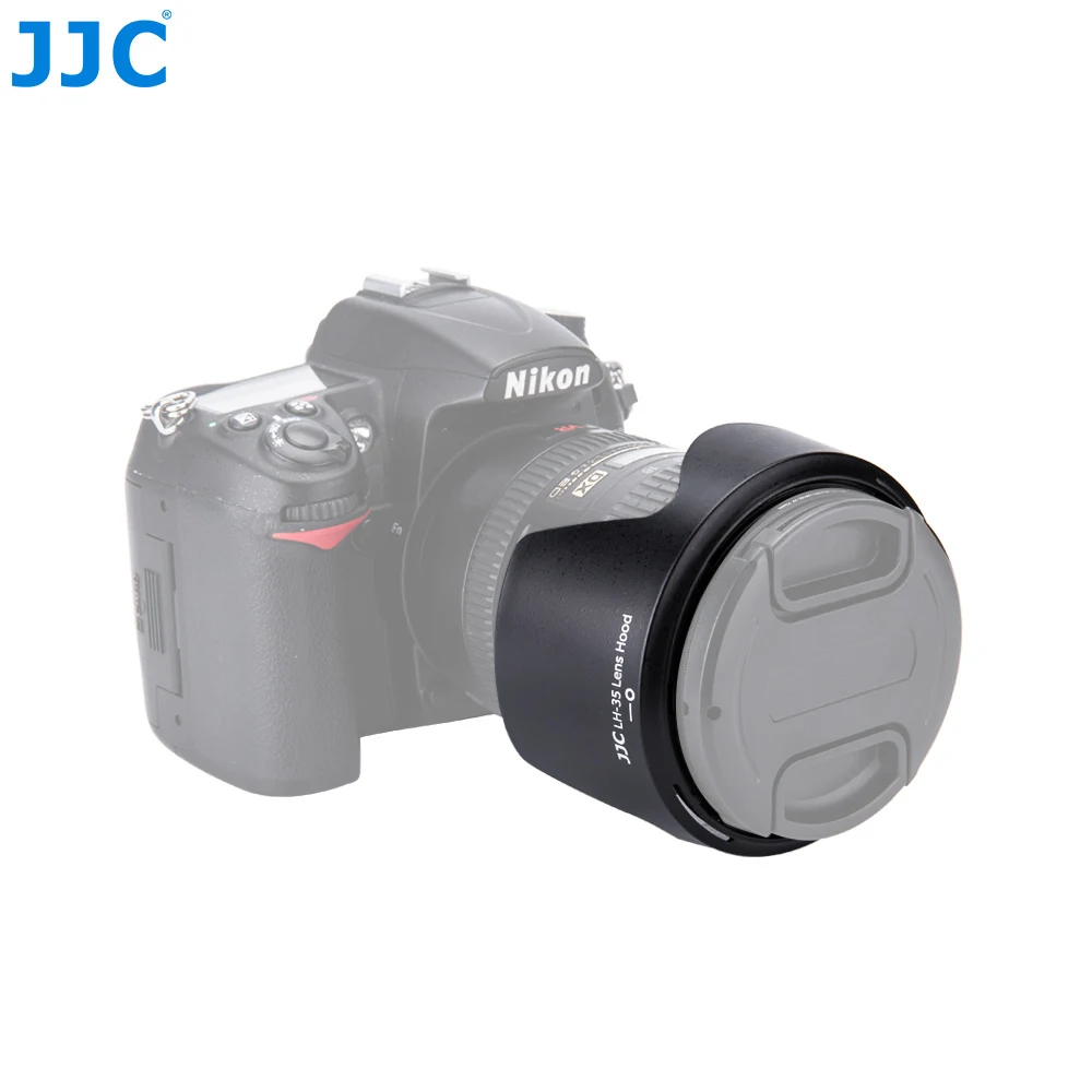Байонетная бленда JJC для объектива камеры Nikon Nikkor 18 200 мм f/3 5 6G AF S DX ED VR II замена IF|lens