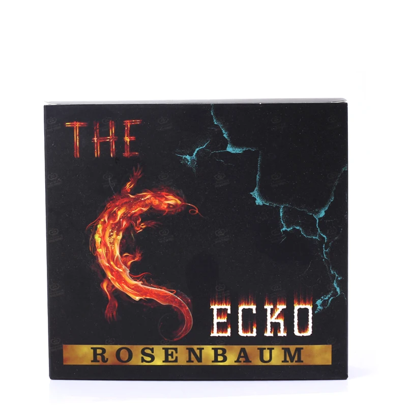 Волшебные трюки Gecko от Jim Rosenbaum (Gimmicks + DVD) исчезающие устройство забавный крупным
