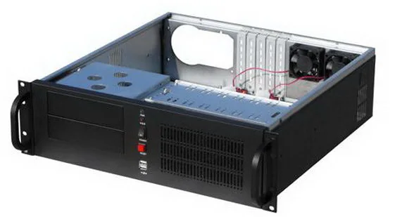 3U450B серверный компьютер корпус 1 2 мм стальная пластина 7 жесткий диск 3U промышленный корпус|computer chassis|server