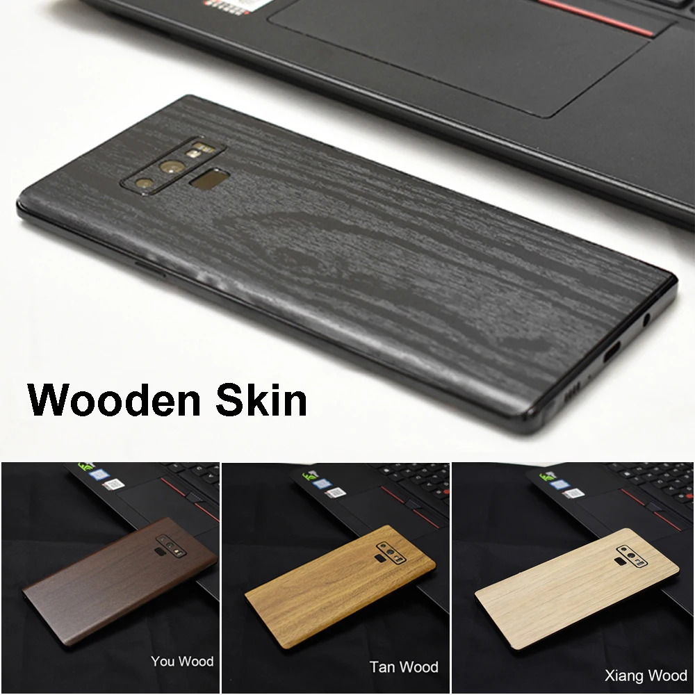Защитный 3D чехол из углеродного волокна кожи дерева для SAMSUNG Galaxy S10 Plus S10e Note 9 8 S9 + S8