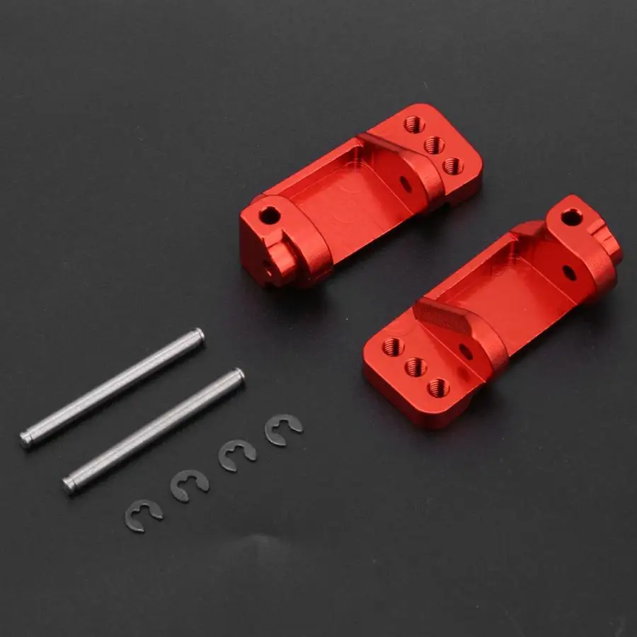 2 шт./пара кронштейн ступицы переднего левого и правого колеса из алюминиевого