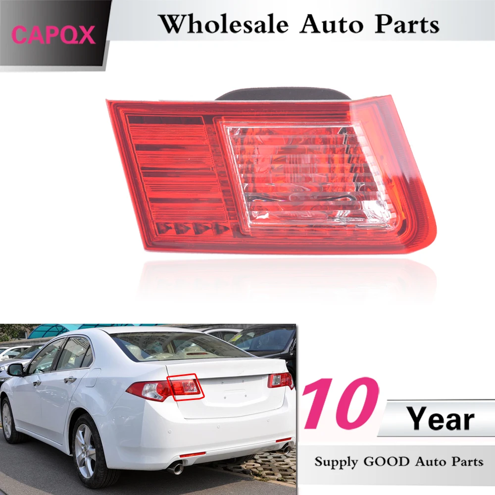 CAPQX хвост светильник задний фонарь стоп сигнала для HONDA 2009 2012 SPIRIOR Europe ACCORD CU1 CU2
