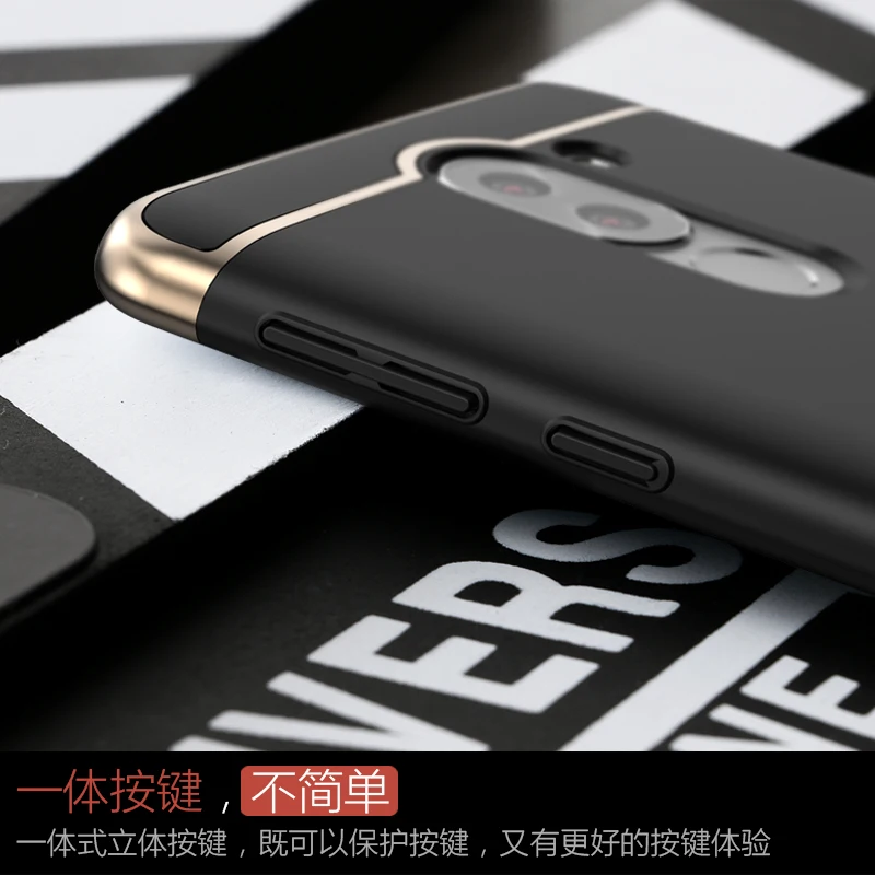 013 роскошный защитный чехол 3 в 1 Жесткий ПК Гибридный для Huawei Honor 6X X6 Brooklyn BLN L21